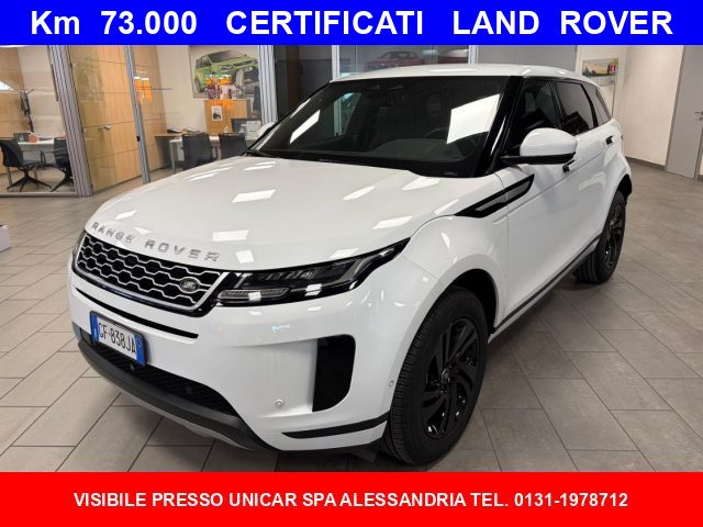 Land Rover Range Rover Evoque 2.0 ibrido/diesel 163cv. 4x4, N1 AUTOCARRO 5 POSTI, del 2021, 73.000 km, in vendita a Alba (CN)