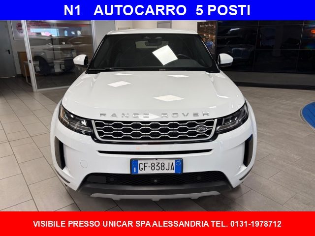 Land Rover Range Rover Evoque 2.0 ibrido/diesel 163cv. 4x4, N1 AUTOCARRO 5 POSTI - foto 2 di 15
