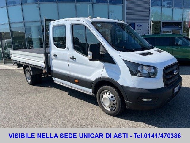 Ford Transit CHASSIS DOPPIA CABINA 2.0 D 130CV L3 CASSONE FISSO - foto 3 di 12