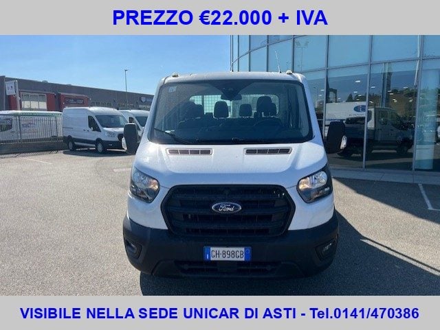 Ford Transit CHASSIS DOPPIA CABINA 2.0 D 130CV L3 CASSONE FISSO - foto 2 di 12