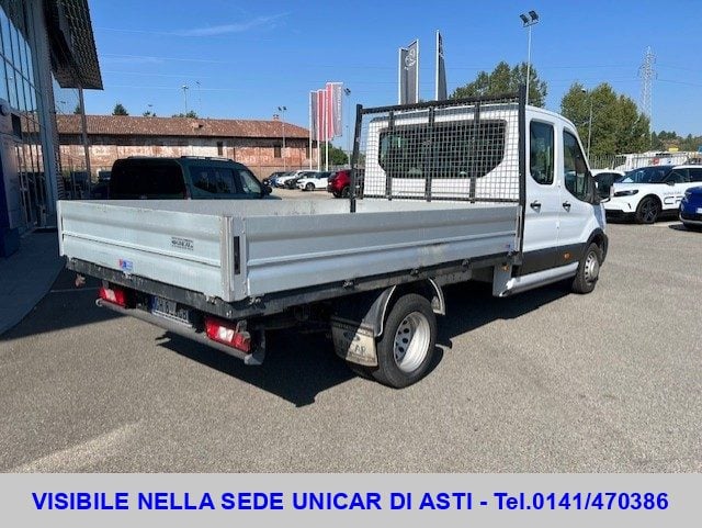 Ford Transit CHASSIS DOPPIA CABINA 2.0 D 130CV L3 CASSONE FISSO - foto 4 di 12