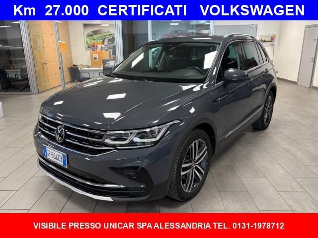 Volkswagen Tiguan 2.0 Diesel 150cv. Cambio Aut. Elegance, Km 27.000, del 2023, 27.000 km, in vendita a Alba (CN)