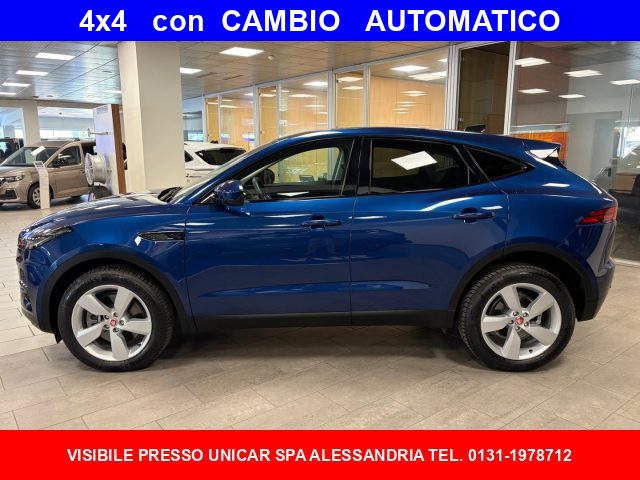 Jaguar E-Pace 2.0 ibrido/diesel 163cv. 4x4 SE , Km 53.000 - foto 4 di 4