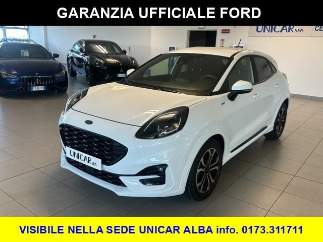 Ford Puma 1.000 BENZINA HYBRID 125 CV ST-LINE, del 2023, 48.121 km, in vendita a Alba (CN)