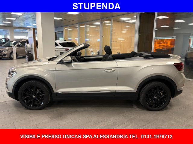 Volkswagen T-Roc Cabrio 1.5 Benzina 150cv. Cambio Automatico Style - foto 4 di 4