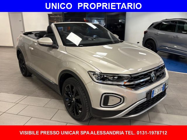 Volkswagen T-Roc Cabrio 1.5 Benzina 150cv. Cambio Automatico Style - foto 3 di 4