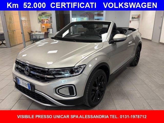 Volkswagen T-Roc Cabrio 1.5 Benzina 150cv. Cambio Automatico Style usato a ALBA