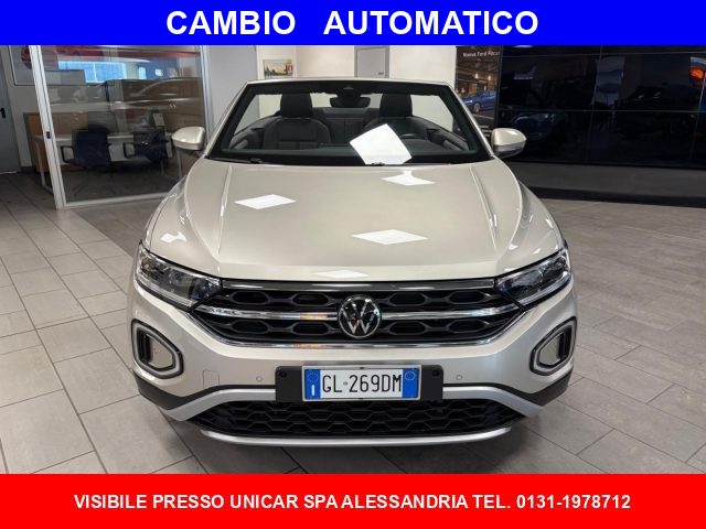 Volkswagen T-Roc Cabrio 1.5 Benzina 150cv. Cambio Automatico Style - foto 2 di 4