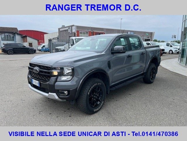Ford Ranger 2.0 ECOBLUE aut. 205 CV DC Tremor 5 posti, del 2025, 87.522 km, in vendita a Alba (CN)
