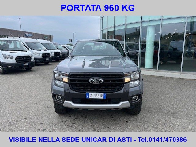 Ford Ranger 2.0 ECOBLUE aut. 205 CV DC Tremor 5 posti - foto 2 di 15