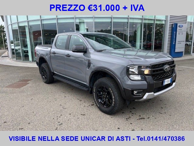 Ford Ranger 2.0 ECOBLUE aut. 205 CV DC Tremor 5 posti - foto 3 di 15