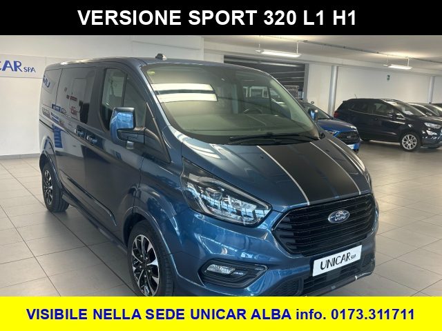 Ford Tourneo Custom 2.000 DIESEL 185 CV SPORT 320 L1 H1 8 POSTI - foto 3 di 19
