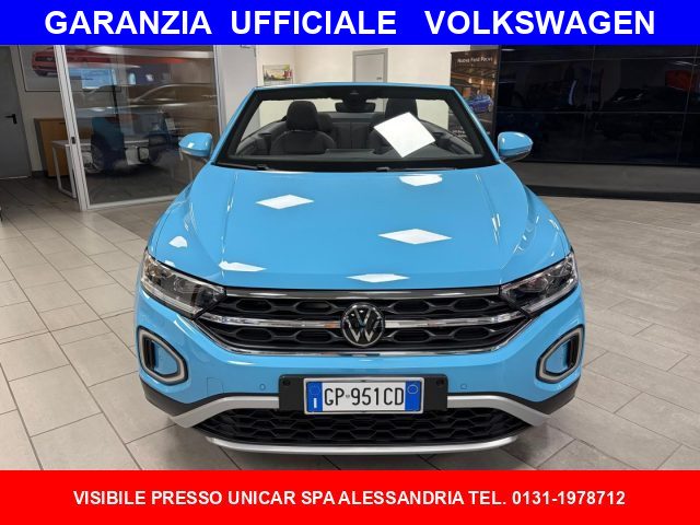 Volkswagen T-Roc Cabrio 1.5 Benzina 150cv. Autom. Style, Km 9.000 - foto 2 di 15