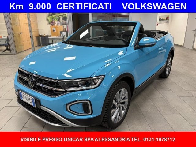 Volkswagen T-Roc Cabrio 1.5 Benzina 150cv. Autom. Style, Km 9.000, del 2023, 9.000 km, in vendita a Alba (CN)
