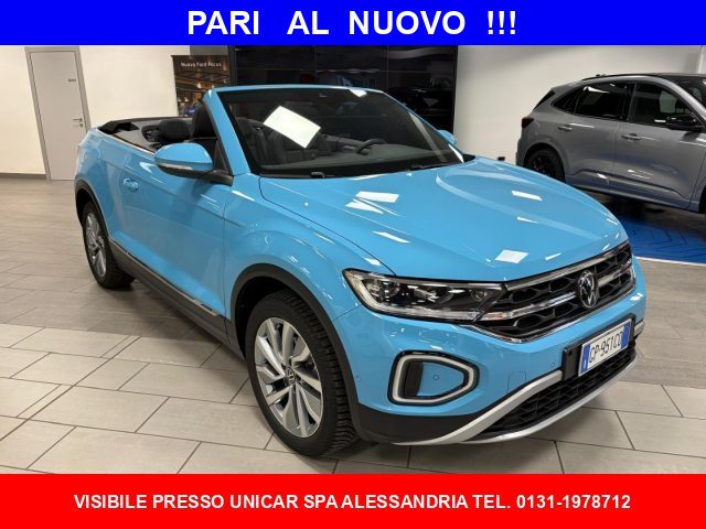 Volkswagen T-Roc Cabrio 1.5 Benzina 150cv. Autom. Style, Km 9.000 - foto 3 di 15