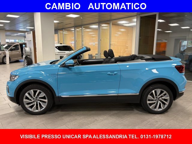 Volkswagen T-Roc Cabrio 1.5 Benzina 150cv. Autom. Style, Km 9.000 - foto 4 di 15