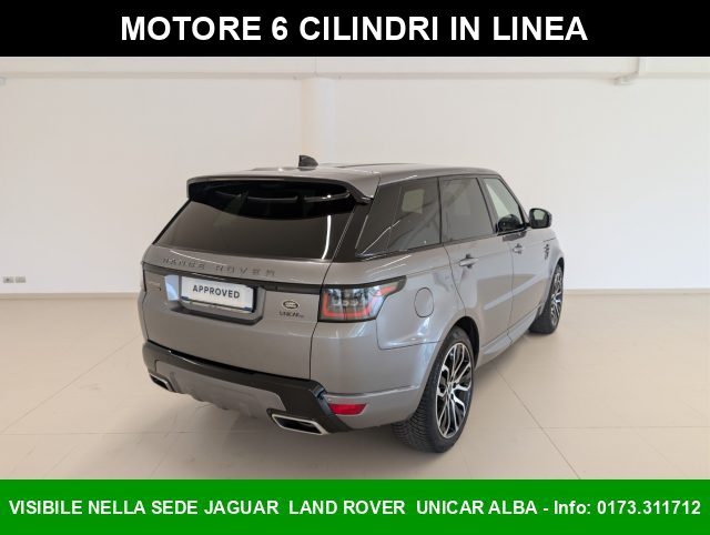 Land Rover Range Rover Sport 3.0D l6 249 CV HSE Dynamic - foto 3 di 16