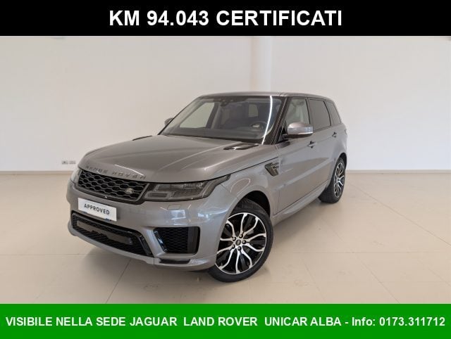Land Rover Range Rover Sport 3.0D l6 249 CV HSE Dynamic, del 2021, 94.043 km, in vendita a Alba (CN)