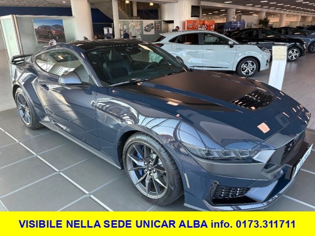 Ford Mustang DARK HORSE 5.0V8 453CV FASTBACK, 5 km, in vendita a Alba (CN)