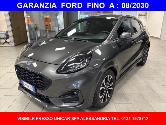 Ford Puma 1.0 ibrido/benzina 125cv. ST-Line ,GARANZIA FORD, del 2023, 82.000 km, in vendita a Alba (CN)