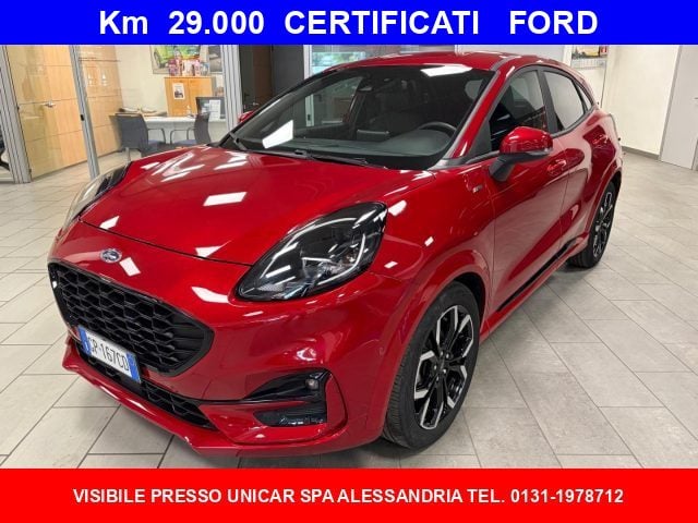 Ford Puma 1.0 ibrido/benzina 125cv. aut. ST-Line X,Km 29.000, del 2023, 29.000 km, in vendita a Alba (CN)