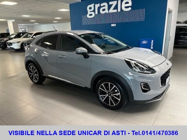 Ford Puma 1.0 EcoBoost Hybrid 125 CV S&S Titanium - foto 3 di 17
