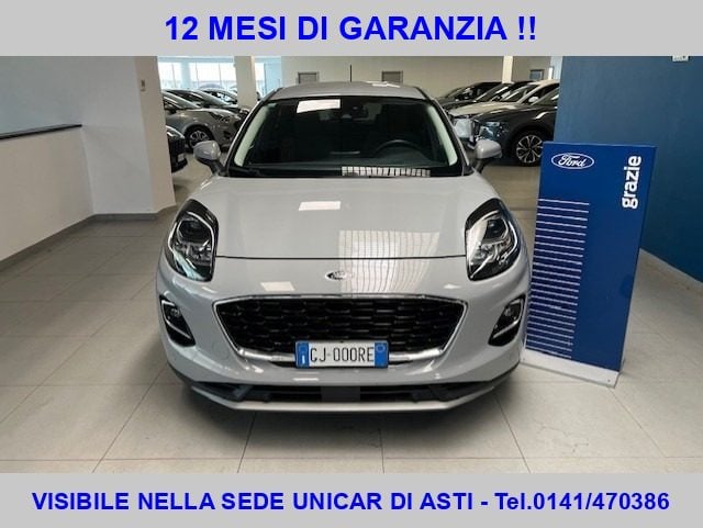 Ford Puma 1.0 EcoBoost Hybrid 125 CV S&S Titanium - foto 2 di 17