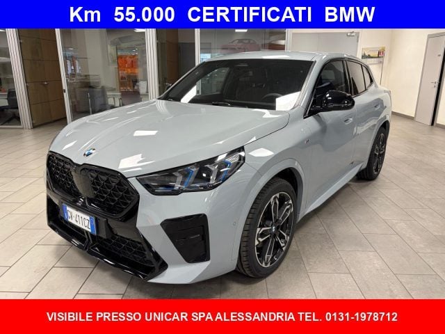 BMW X2 sDrive 18d 2.0 Diesel 150cv. Msport ,Km 55.000, del 2024, 55.000 km, in vendita a Alba (CN)