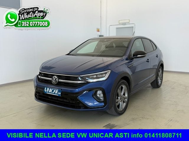 Volkswagen Taigo 1.0 TSI 110 CV DSG R-Line, del 2023, 37.905 km, in vendita a Alba (CN)