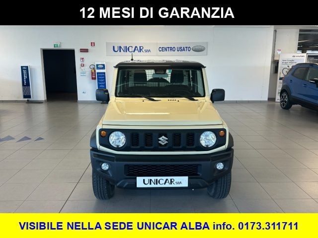 Suzuki Jimny 1.500 BENZINA 102 CV PRO ALLGRIP 4X4 N1 - foto 2 di 16