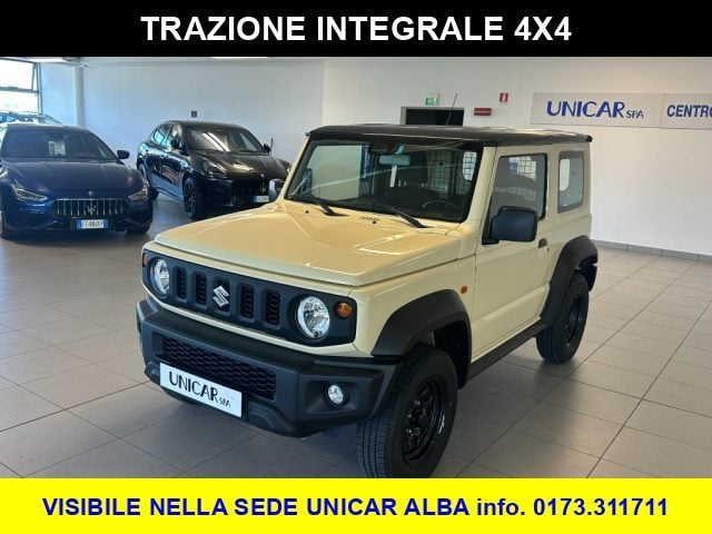 Suzuki Jimny 1.500 BENZINA 102 CV PRO ALLGRIP 4X4 N1, del 2022, 50.495 km, in vendita a Alba (CN)