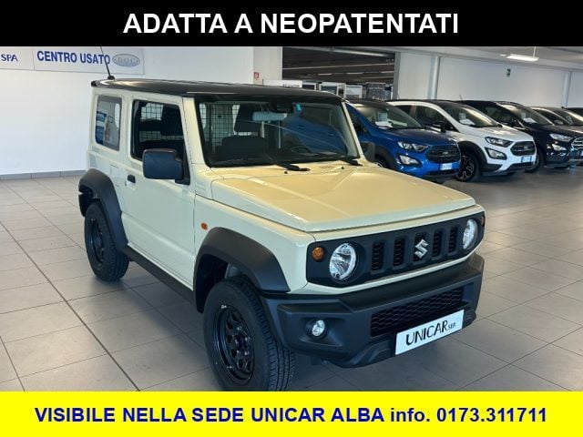 Suzuki Jimny 1.500 BENZINA 102 CV PRO ALLGRIP 4X4 N1 - foto 3 di 16