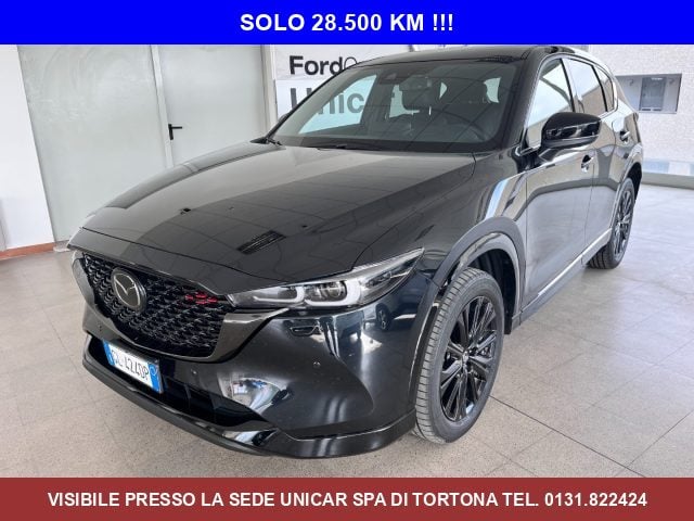 Mazda CX-5 2.200 TurboDiesel 184cv 4x4 AUTO Homura 28.500 KM, del 2022, 28.500 km, in vendita a Alba (CN)