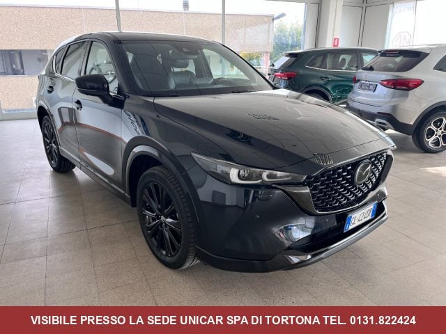 Mazda CX-5 2.200 TurboDiesel 184cv 4x4 AUTO Homura 28.500 KM - foto 3 di 16