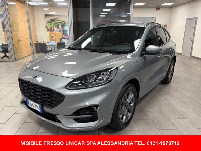 Ford Kuga 2.5 Plug-In (ibrida+elettrica) 225cv. ST-Line X, del 2023, 88.000 km, in vendita a Alba (CN)