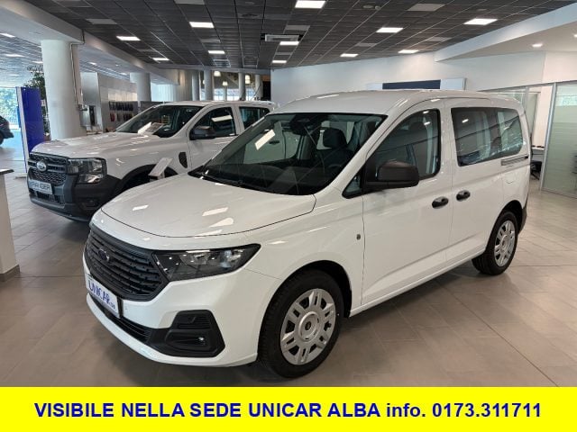 Ford Transit Connect FLEX CAB PASSO C. 2.0TD102CV TREND 5POSTI N1, 8 km, in vendita a Alba (CN)