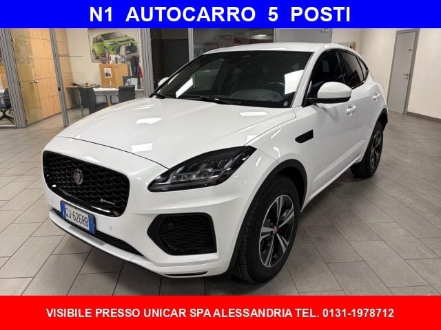 Jaguar E-Pace 2.0 ibrido/diesel AUTOCARRO 5 POSTI, R-Dynamic S, del 2022, 49.000 km, in vendita a Alba (CN)