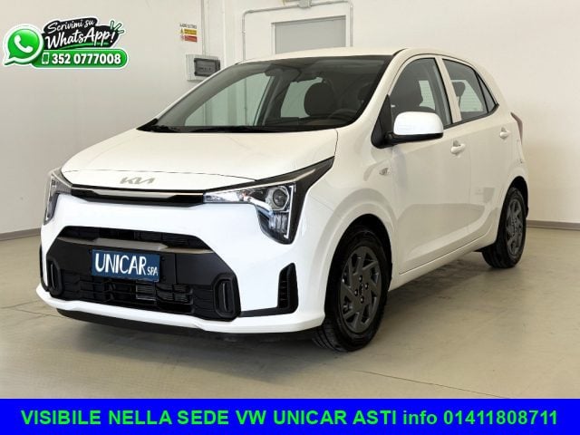 Kia Picanto 1.0 12V 5 porte Urban, del 2025, 4.461 km, in vendita a Alba (CN)