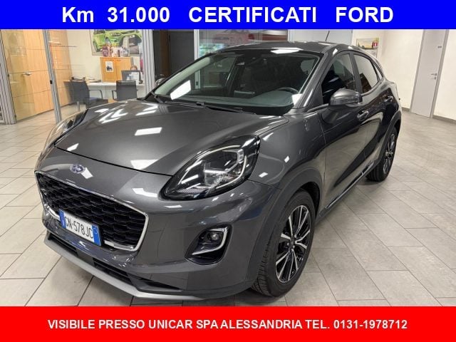 Ford Puma 1.0 ibrida/benzina 125cv. Titanium , Km 31.000, del 2023, 31.000 km, in vendita a Alba (CN)