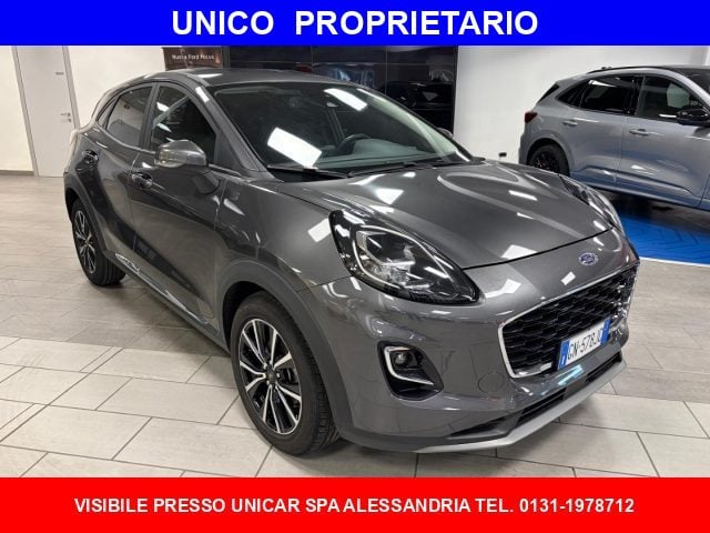 Ford Puma 1.0 ibrida/benzina 125cv. Titanium , Km 31.000 - foto 3 di 4