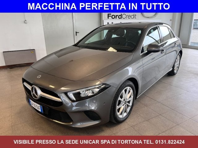 Mercedes-Benz A 180 1.3 BENZINA 136cv. SPORT , PERFETTA IN TUTTO!, del 2021, 76.000 km, in vendita a Alba (CN)