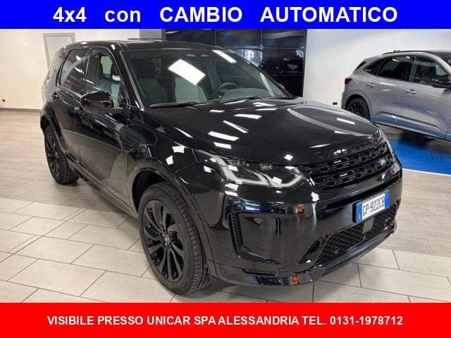 Land Rover Discovery Sport 2.0 ibrido/diesel 163cv. 4x4 Autom. R-Dynamic SE - foto 3 di 4