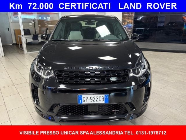 Land Rover Discovery Sport 2.0 ibrido/diesel 163cv. 4x4 Autom. R-Dynamic SE - foto 2 di 4