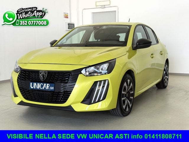 Peugeot 208 Hybrid 100 e-DCS6 Active, del 2024, 46.913 km, in vendita a Alba (CN)