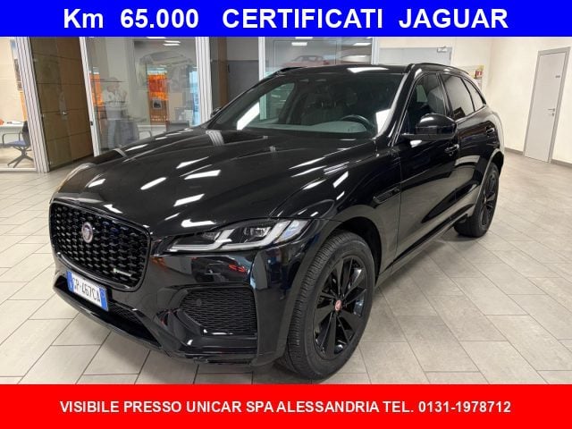 Jaguar F-Pace 2.0 ibrido/diesel 163cv. 4x4 aut. R-Dynamic S, del 2023, 65.000 km, in vendita a Alba (CN)