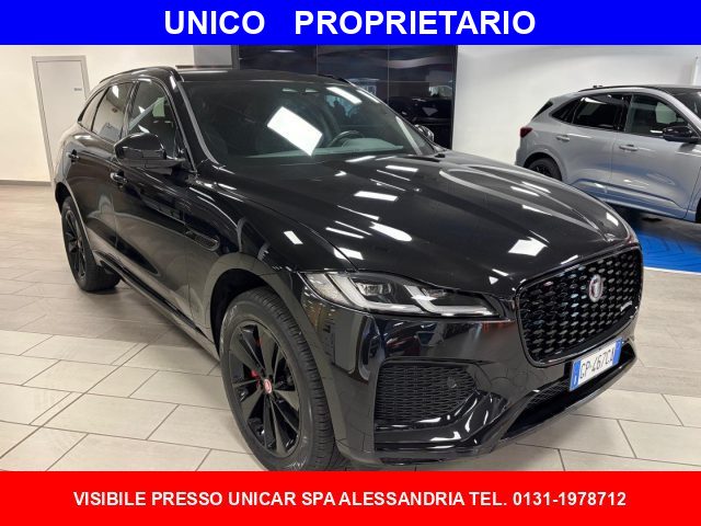 Jaguar F-Pace 2.0 ibrido/diesel 163cv. 4x4 aut. R-Dynamic S - foto 3 di 4