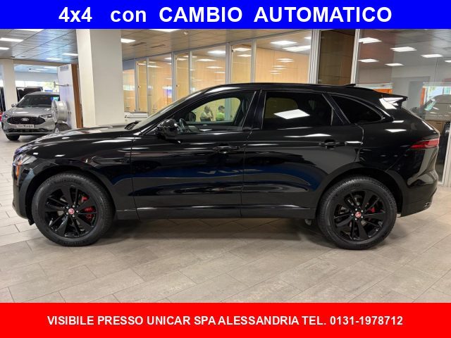 Jaguar F-Pace 2.0 ibrido/diesel 163cv. 4x4 aut. R-Dynamic S - foto 4 di 4