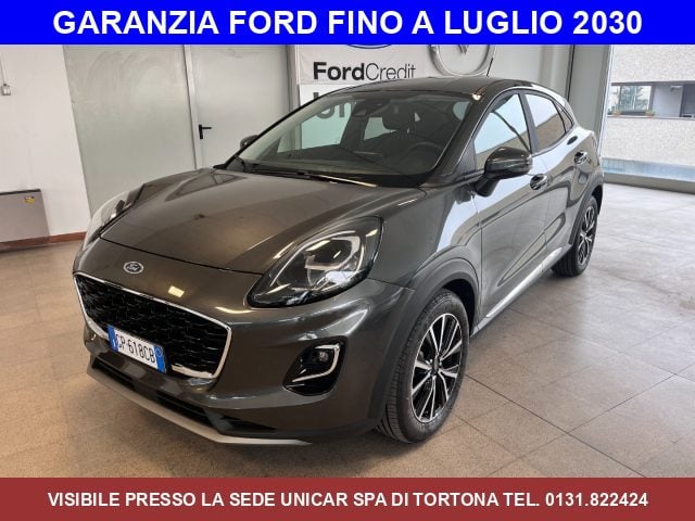 Ford Puma 1.0 benzina/ibrida 125cv. Titanium , Km 20.000, del 2023, 20.200 km, in vendita a Alba (CN)