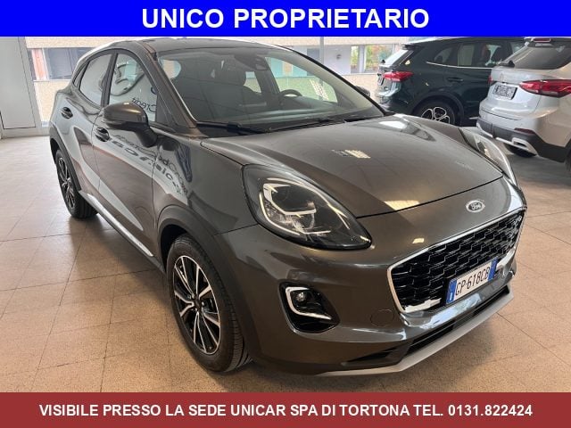 Ford Puma 1.0 benzina/ibrida 125cv. Titanium , Km 20.000 - foto 3 di 4