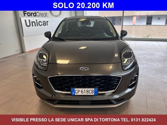 Ford Puma 1.0 benzina/ibrida 125cv. Titanium , Km 20.000 - foto 2 di 4